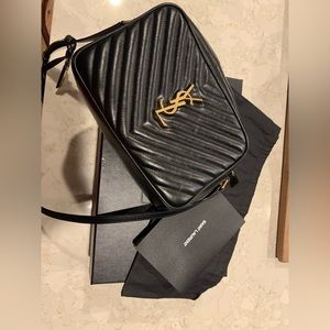 Authentic YSL Lou Camera Bag